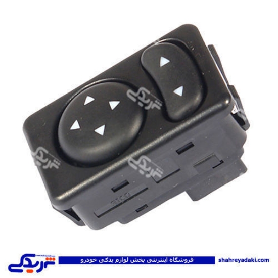 پژو کلید تنظیم آینه 405 و سمندی دینا پارت 1201044