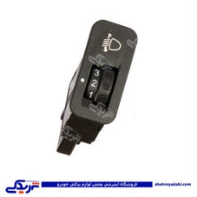 پژو کلید تنظیم چراغ جلو 206 ایساکو 941600103