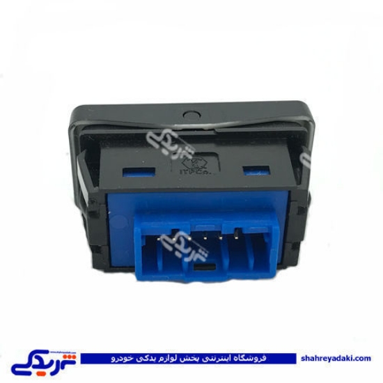 پژو کلید شیشه بالابر 405 اتومات چپ AMT 9000251135