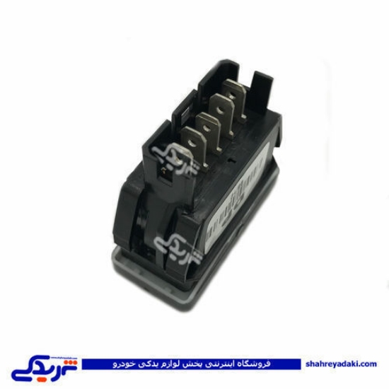 پژو کلید شیشه بالابر 405 راست بازاری یا AMT 5013
