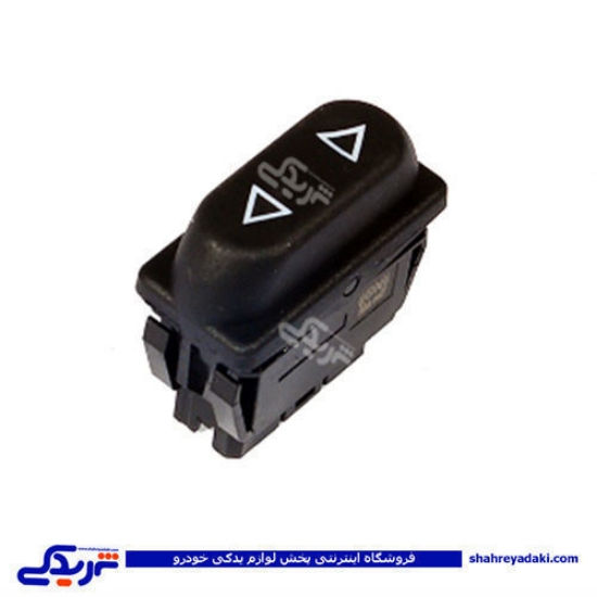 پژو کلید شیشه بالابر راست سمند ژرماتک GERMATEC کد 4402504
