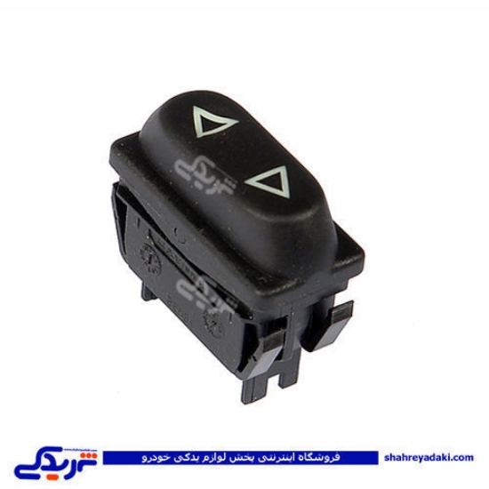 پژو کلید شیشه بالابر راست سمند ژرماتک GERMATEC کد 4402504
