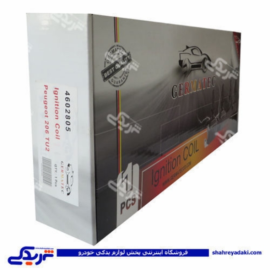 پژو کوئل 206 تیپ 2 ژرماتک GERMATEC 4602805