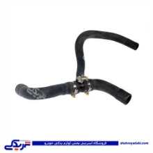 تصویر  شیلنگ رادیاتور پایین پژو رانا سه 3 تکه (8193) دینا پارت 2602001