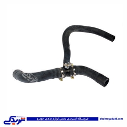 تصویر  شیلنگ رادیاتور پایین پژو رانا سه 3 تکه (8193) دینا پارت 2602001