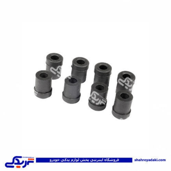 لاستیک قامه دسته فنر عقب پیکان آردی RD روآ ROA صنایع صادق 104