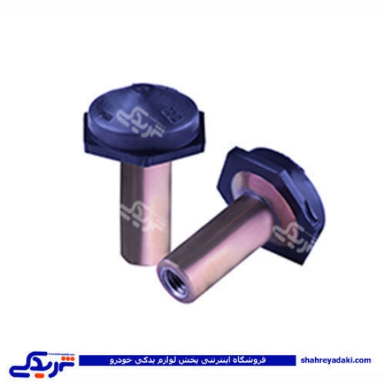 پژو ضربه گیر روی دسته موتور بالا پیچ قارچی 405 دینا پارت 1204016
