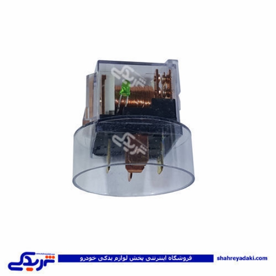 پژو رله فن کلاهکدار 405 شیشه ای دینا پارت 1201150