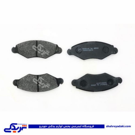 پژو لنت جلو 206 ایساکو تیپ 2 کد 117 LPR 1620102117