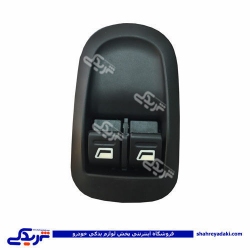 پژو کلید شیشه بالابر 206 تیپ 2 هانترپارتHUNTER 422298