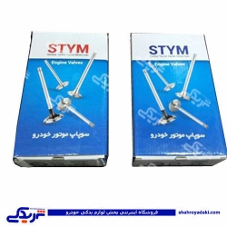 پژو سوپاپ موتور 405 مدل 2000 ساوه 9000304007