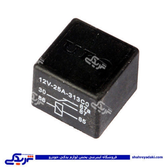 پژو رله مشکی بخاری 405 دینا پارت 1201113