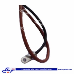 پژو کابل منفی باتری کامل 405 ایساکو 1370101999