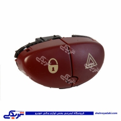 پژو کلید فلاشر و قفل مرکزی 206(دوبل) ژرماتک GERMATEC کد 4602521