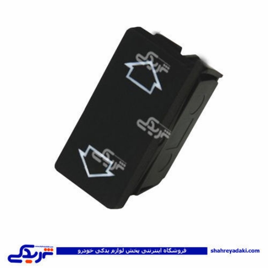 پژو کلید شیشه بالابر 405 راست هانترپارتHUNTER 422280