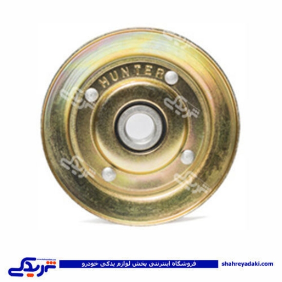 پراید پولی هرزگرد کولر زرد  هانترپارت  HUNTER  410258