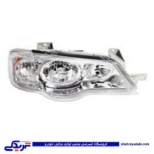 پراید چراغ جلو راست(بدون موتور) پراید 132 دینا پارت SNT) 1505275)