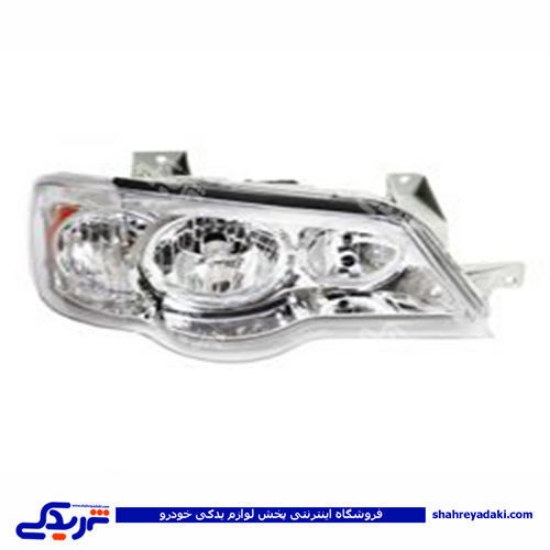 پراید چراغ جلو راست(بدون موتور) پراید 132 دینا پارت SNT) 1505275)