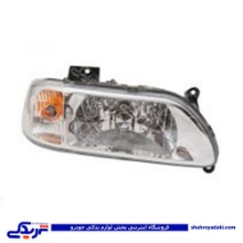 پراید چراغ جلو 131و 141 چپ بدون موتور دینا پارت SNT 1505272