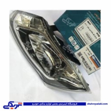 ساینا چراغ جلو راست