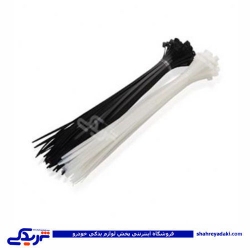 بست پلوس پلاستیکی متوسط ( بست کمربندی ) 4.8*370 9000203005 ( عمده )