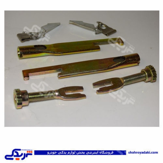 پژو ریگلاژ چرخ عقب 206 تیپ 3 چپ و راست 9000562075