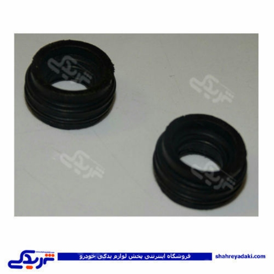 پژو لاستیک رابط مخزن ترمز 206 تیپ2 آذین 9000562099