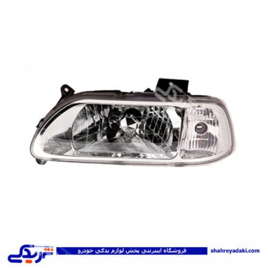 پراید چراغ جلو 131 و 141 راست بدون موتور دینا پارت 1505157