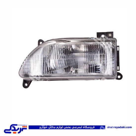 پراید چراغ جلو چپ GTX دینا پارت 1505176