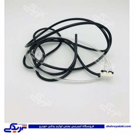 پژو شیلنگ 206 آبپاش تیغه با سه راهی ایساکو 1080504499