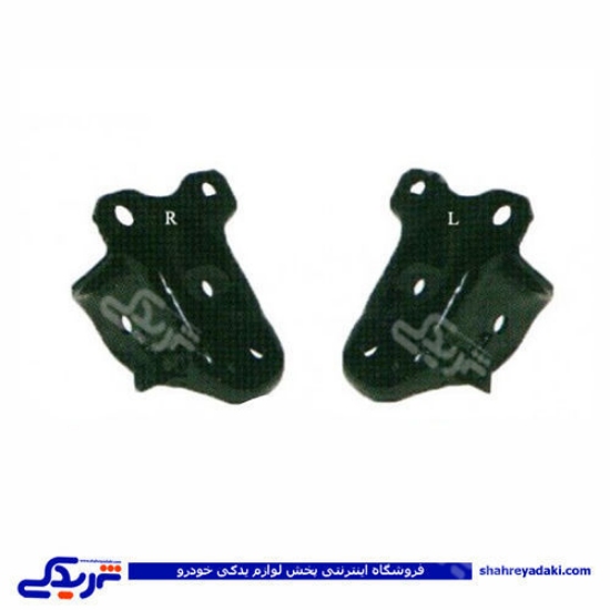 پراید دیاق اکسل عقب چپ (پایه اکسل) ABS سایپا یدک 506164P13