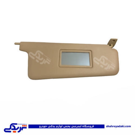 پژو آفتابگیر پارس راست آینه دار بژبدون لیبل ایساکو 80202299