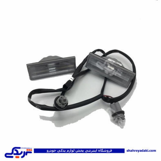 پراید چراغ نمره عقب کامل سایپا یدک 2 5320332
