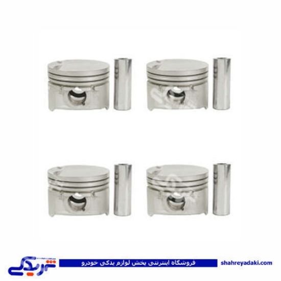 پژو پیستون موتور روآ ROA STD با گژنپین و خار ایساکو 0204105012
