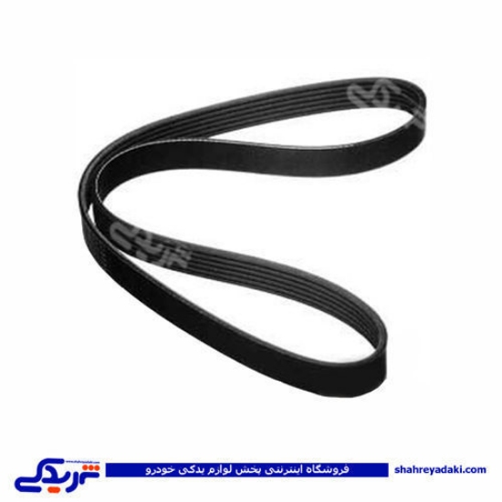 پژو تسمه دینام 206 تیپ 5 1575 دینا پارت1501080 1601080