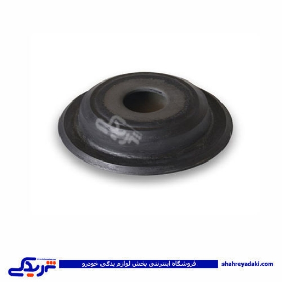 پژو پولکی ضربگیر روی توپی بالا کمک (نعلبکی) جلو 405 شیفتن 8966