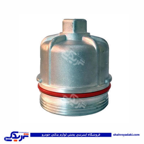 پژو درب پایه فیلتر 206 کوتاه فلزی سامفر جعبه کاهی 9000889001