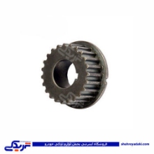 پژو دنده سر میل لنگ 405 22 دندانه تایمینگ ایساکو 650601699