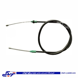 پژو سیم ترمز دستی 206 تیپ1و2 دینا پارت 1606036