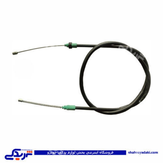 پژو سیم ترمز دستی 206 تیپ1و2 دینا پارت 1606036