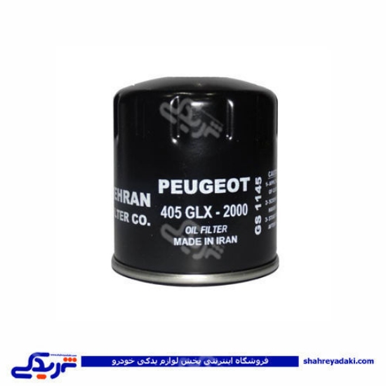 پژو فیلتر روغن 405 ایساکو 1240200899