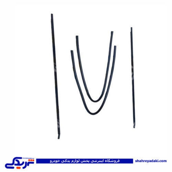 پژو شیلنگ 405 آبپاش تیغه (شیشه شور) دینا پارت 1205058