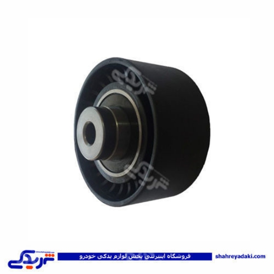 پژو غلتک تسمه سفتکن کولر 206 بوش بلند لبه دار T5 دینا پارت 1602192