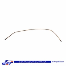 پژو لوله ترمز مسی چرخ عقب 405 چپ 9000451027