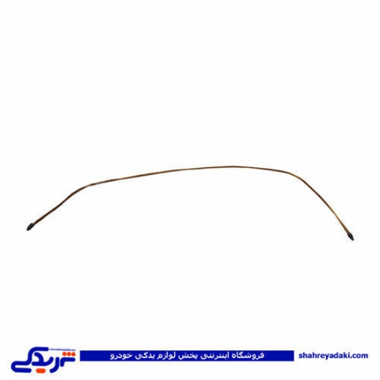 پژو لوله ترمز مسی چرخ عقب 405 چپ ایساکو 1660516307