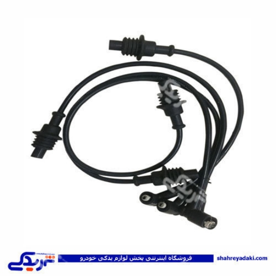 پژو وایر شمع 405 انژکتور ایساکوکد 1299 2320101299