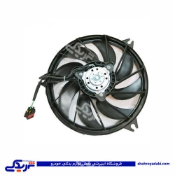 پژو موتور فن 206 کامل ایساکو کد 2506 1010102506