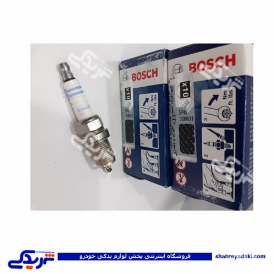 پژو شمع بوش ایساکوBOSH ef7 1040300810