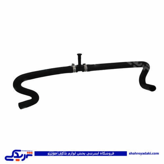 پژو شیلنگ بخاری آردی RD دو تکه با بست و سه راهی ایساکو 1080307499