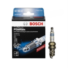 شمع بوش 45 آبی پلاتینیوم سوزنی پیکان BOSH 9000564006